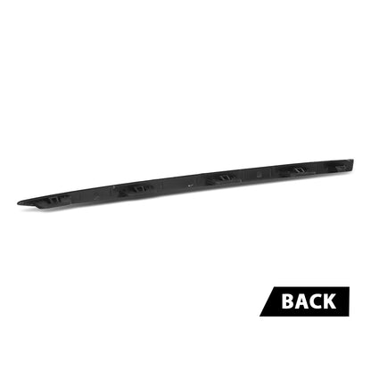 G-PLUS Front Left Bumper Trim Molding, Compatible with Benz A220 A250 2019-2022 With AMG Styling Package, Fit Benz A35 AMG 2020-2022, Driver Side, 1778854303, MB1046162