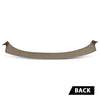 G-PLUS TPE Dash Board Instrument Panel Cover, Compatible with Chevy Cavalier 1995-2005 Beige