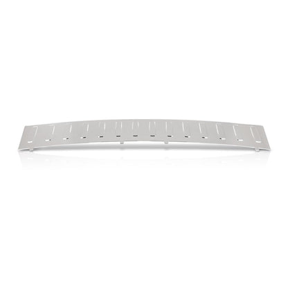 G-PLUS Rear Bumper Step Plate Trim Chrome Compatible with Benz ML250 Bluetec 4Matic 2015 Fit Benz ML350 Base 2013-2015 1668852174 Bumper Protector Guard Silver
