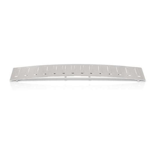 G-PLUS Rear Bumper Step Plate Trim Chrome Compatible with Benz ML250 Bluetec 4Matic 2015 Fit Benz ML350 Base 2013-2015 1668852174 Bumper Protector Guard Silver