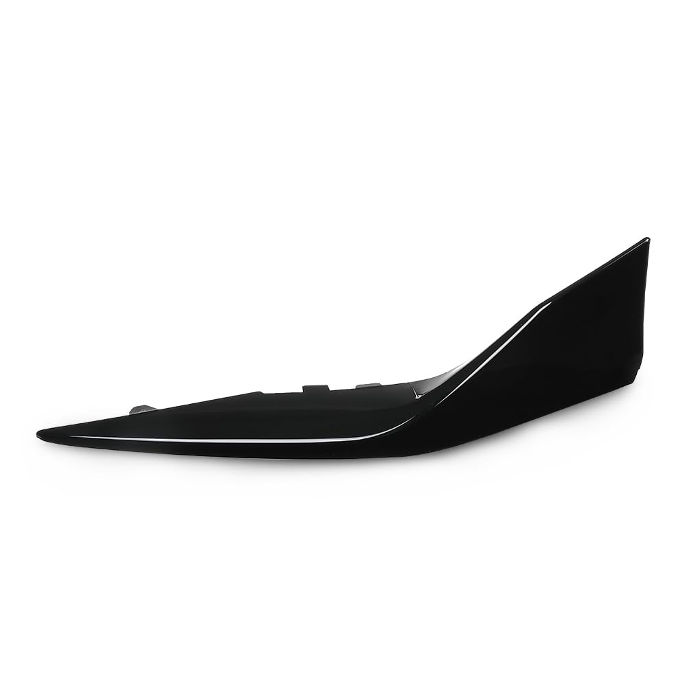 G-PLUS Front Lower Left Side Bumper Molding Trim Compatible with Toyota Camry SE 2025 TO1046135, 52713AQ040 Glossy Black