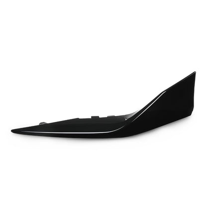 G-PLUS Front Lower Left Side Bumper Molding Trim Compatible with Toyota Camry SE 2025 TO1046135, 52713AQ040 Glossy Black
