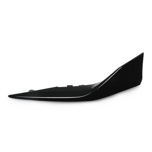 G-PLUS Front Lower Left Side Bumper Molding Trim Compatible with Toyota Camry SE 2025 TO1046135, 52713AQ040 Glossy Black