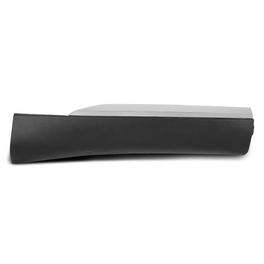 G-PLUS Door Molding Passenger Side Right Rear Lower Compatible with LX RX350 RX450h (submodel: Base, F Sport, Sportdesign) 2010-2015 75075-0E010, 75075 0E010, 750750E010, LX1505102 Chrome Black
