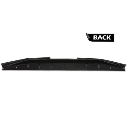 G-PLUS Tailgate Rear Wing Spoiler Compatible with Ford F150 Models 2015-2020 ABS Plastic Black