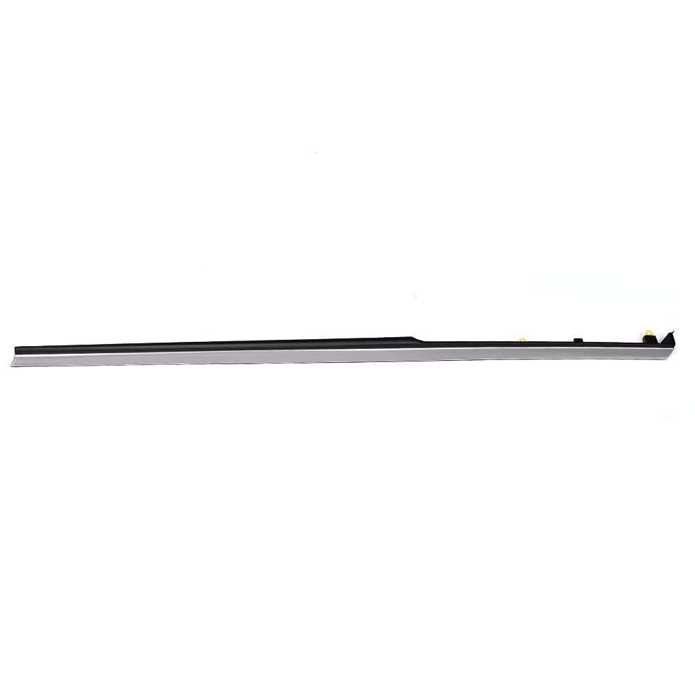 G-PLUS Molding Trim Compatible With 2015 2016 2017 Hyundai Sonata, Fender Chrome Garnish (Front Left(Driver Side))