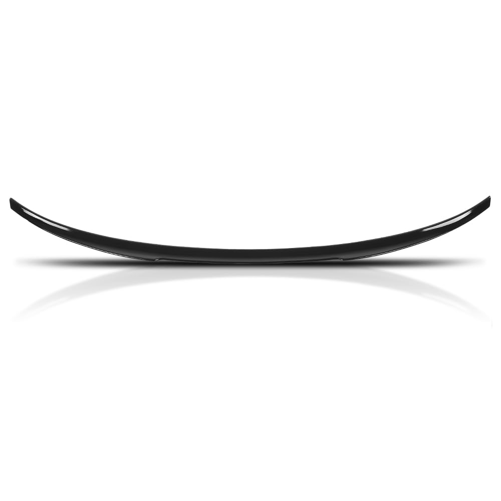 G-PLUS Rear Trunk Spoiler Wing Compatible with BMW G20 3 Series 4 Door Sedan 2019 2020 2021 2022 2023 2024, Fit BMW G80 M3 2021 2022 2023 2024, Not Fit 2-Door and Touring G21 Model Gloss Black