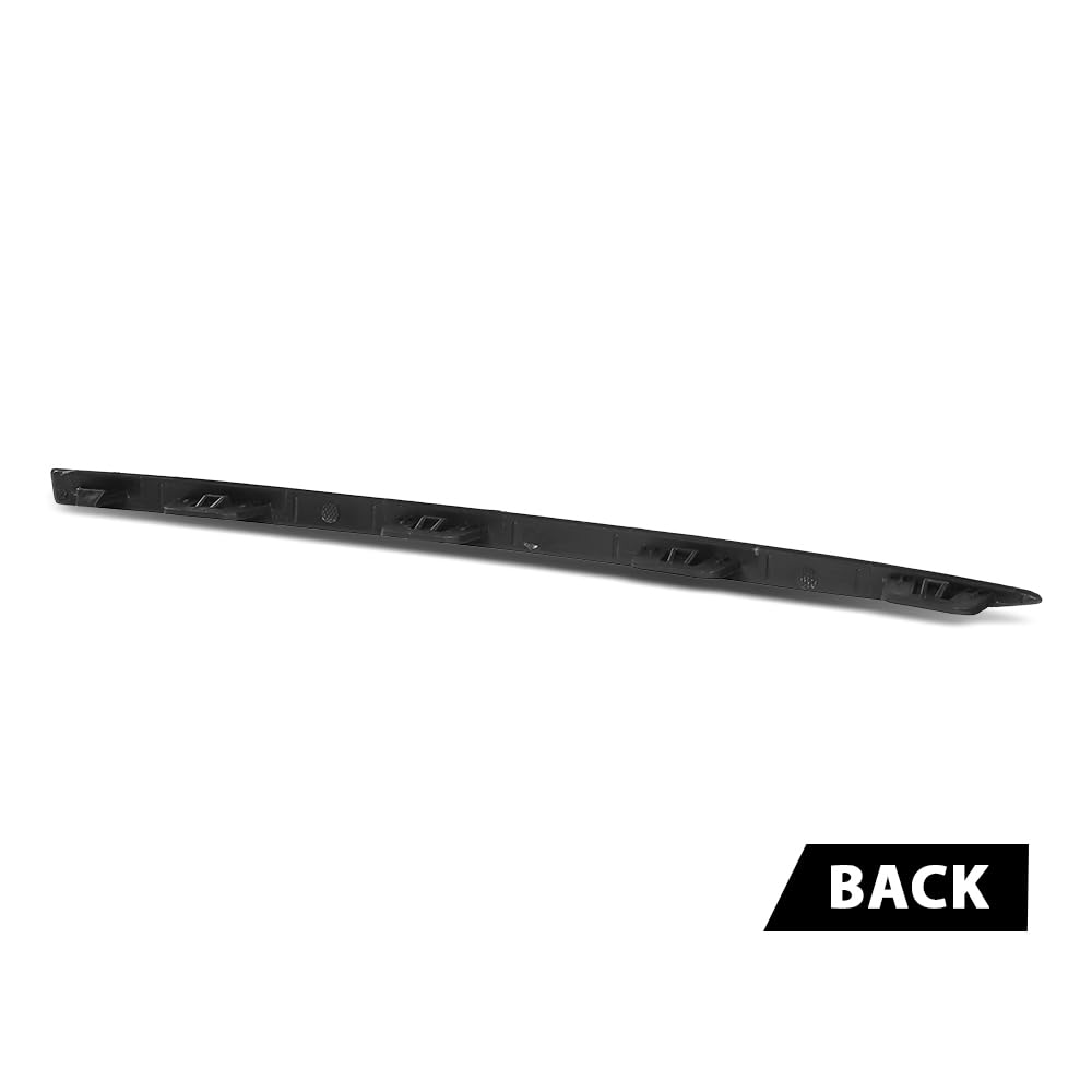 G-PLUS Front Right Bumper Trim Molding, Compatible with Benz A220 A250 2019-2022 With AMG Styling Package, Fit Benz A35 AMG 2020-2022, Passenger Side, 1778854403, MB1047162