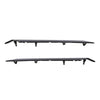 G-PLUS Front Grille Headlight Trim Molding Black Pair - Compatible with Toyota Camry Hybrid SE 2018-2021 / Camry SE Nightshade 2020 - 5271206100, 5271306100 Glossy Black