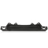 G-PLUS Rear Molded License Plate Filler Compatible with Cadillac Deville 1980-1992/Fit for Cadillac Fleetwood 1980-1992/Fit Cadillac Brougham 1980-1992 Black 1pc