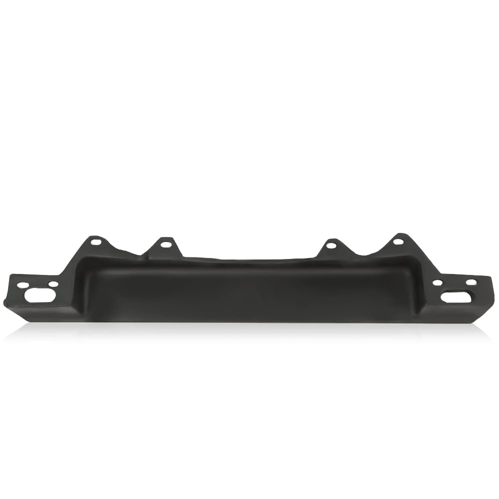 G-PLUS Rear Molded License Plate Filler Compatible with Cadillac Deville 1980-1992/Fit for Cadillac Fleetwood 1980-1992/Fit Cadillac Brougham 1980-1992 Black 1pc