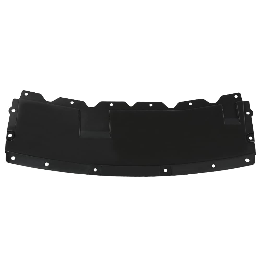 G-PLUS Front Engine Splash Shield Cover Compatible with Nissan Versa 2015-2019 626609KM0A NI1228148 Under Cover Engine Splash Guard