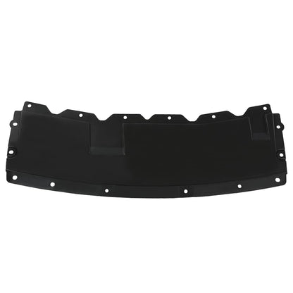 G-PLUS Front Engine Splash Shield Cover Compatible with Nissan Versa 2015-2019 626609KM0A NI1228148 Under Cover Engine Splash Guard