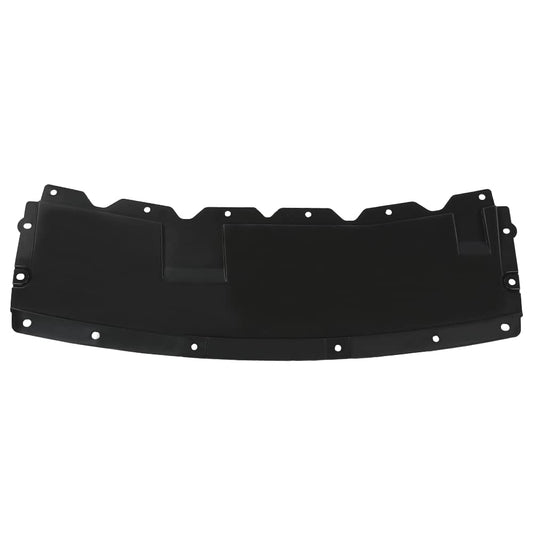 G-PLUS Front Engine Splash Shield Cover Compatible with Nissan Versa 2015-2019 626609KM0A NI1228148 Under Cover Engine Splash Guard