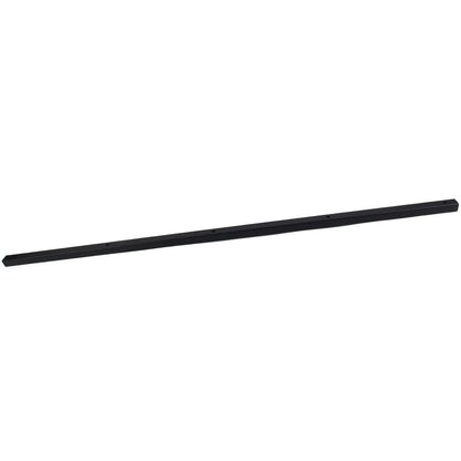 G-PLUS Front Header Deck Rail Compatible with 2016-2019 Toyota Tacoma Truck Bed Accessories 53.74" Length Black Plastric Replace PT278-35100-BH