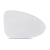 G-PLUS Mirror Glass Passenger Right Side Compatible with Porsche Macan 2015 2016 2017 2018 2019 2020 2021 95B857522J White
