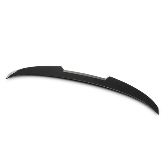 G-PLUS Rear Trunk Spoiler Wing Compatible with BMW 5 Series F10 F18 4 Door Sedan Model 2011-2016 Fit BMW F10 M5 Sedan 2011-2016 Will Not Fit Wagon Model Glossy Black