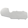 G-PLUS 1PC A/C Heater Delete Panel Plate Compatible with Heater Only (No A/C) 64 Chevelle Silver