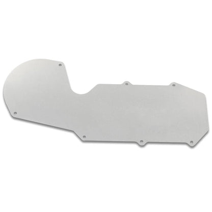 G-PLUS 1PC A/C Heater Delete Panel Plate Compatible with Heater Only (No A/C) 64 Chevelle Silver