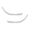 G-PLUS Pair Front Bumper Grille Molding Trim, Compatible with Kia Forte LX LXS GT L EX 2022-2024, 863A7-M7510, LH Driver & RH Passenger 2PCS, 863A8-M7510, 863A7M7510, 863A8M7510