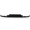 G-PLUS Front Air Dam Spoiler Complete Kit with Mount Hardware Compatible with 2005-2013 Chevy C6 Corvettes 3 Piece Spoilers