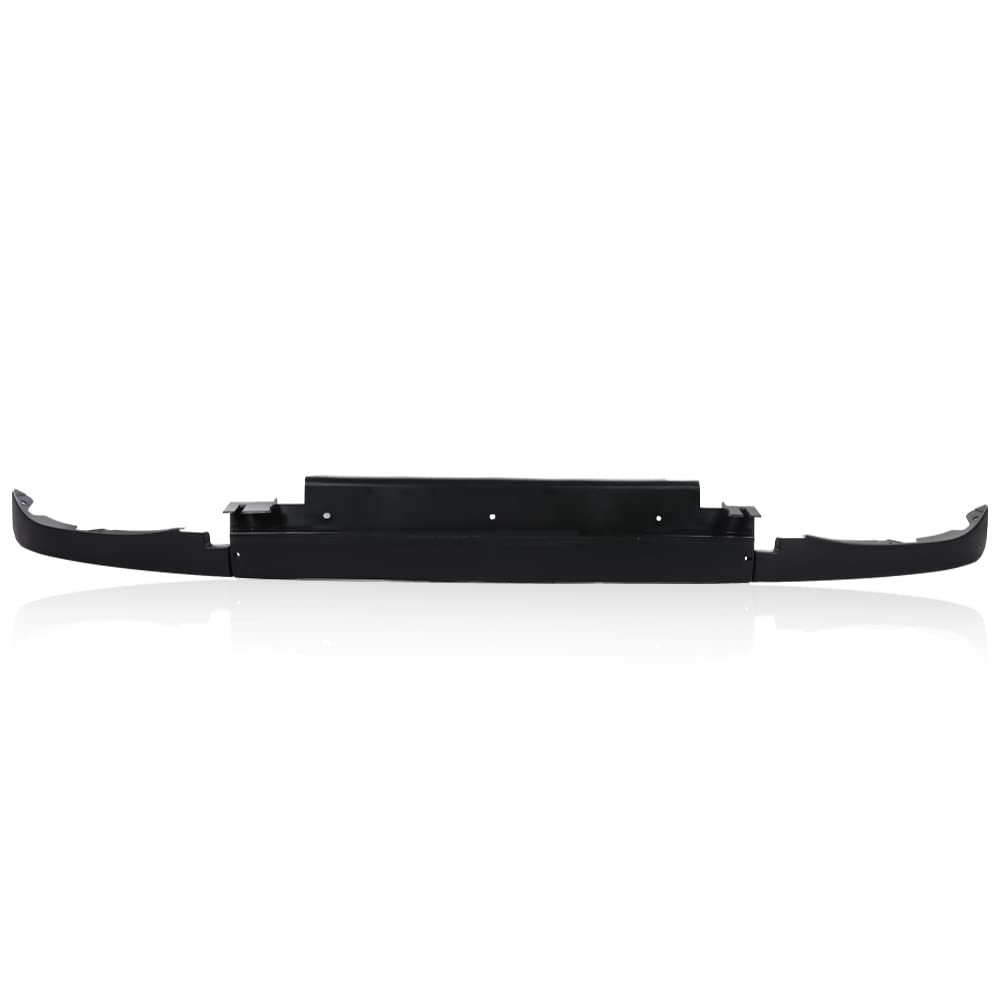 G-PLUS Front Air Dam Spoiler Complete Kit with Mount Hardware Compatible with 2005-2013 Chevy C6 Corvettes 3 Piece Spoilers
