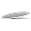 G-PLUS Porthole Window with Outer Ring Compatible with Sea Ray 225 Weekender 2004 2007 Fit Many Searay Sundancers, Weekenders, Express Cruisers and Others From The 1980'S Era on UP White