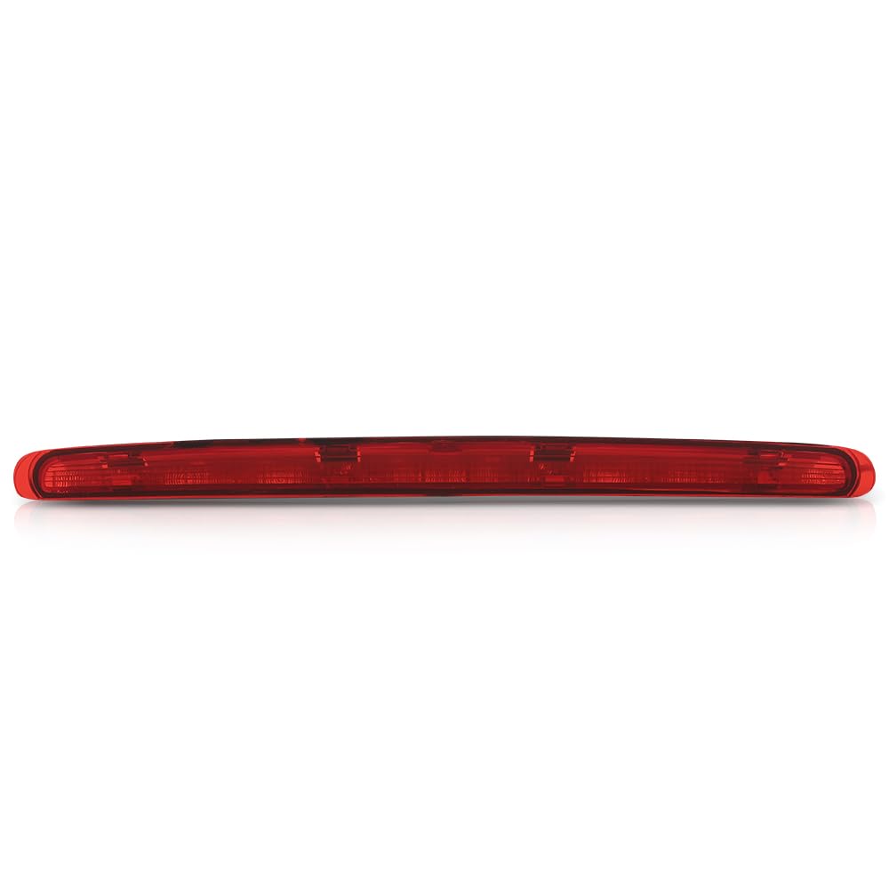 G-PLUS Rear 3rd Third Brake Light, Compatible with Benz X164 W251 V251 GL/R Class 2005-2012, High Mount Stop Lamp, Red Lens, A2518201156, 2518201156