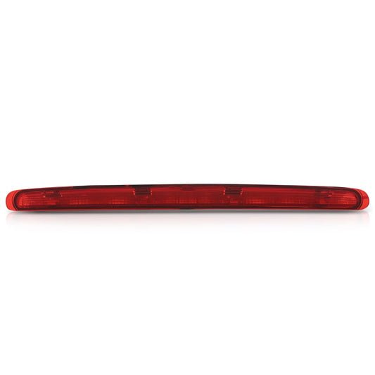 G-PLUS 3rd Third Brake Light Compatible with Benz X164 W251 V251 GL/R Class 2005-2012, High Mount Cargo Lamp, Red Lens, A2518201156, 2518201156