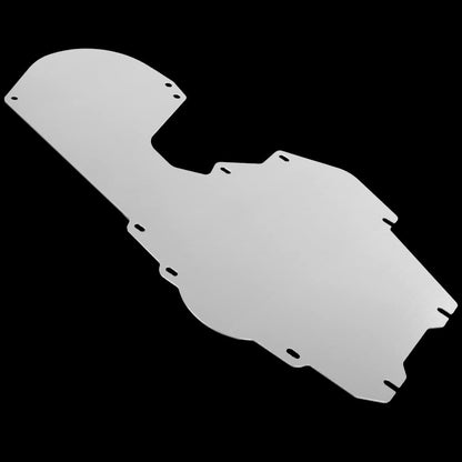 G-PLUS A/C And Heater Delete Panel Plate Compatible with GTO 1968 1969 1970 1971 1972 with air conditioning Aluminum