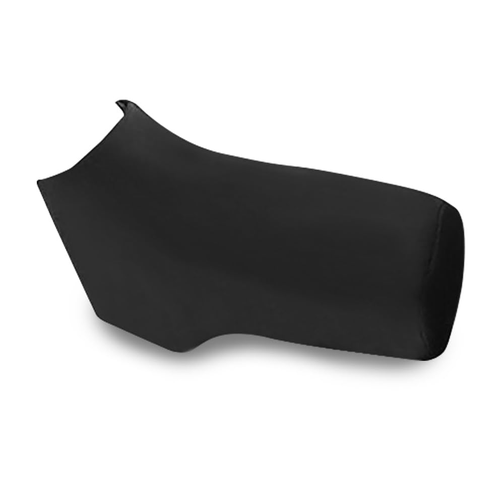 G-PLUS Black Leather Seat Cover, Motorcycle Seatcover Seat Protector Replacement Compatible with Yamaha Big Bear 350 1987-2001