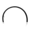 G-PLUS Front Left Fender Flare Compatible With 2020 2021 2022 2023 2024 Tesla Model Y MY Driver Side Wheel Fender Arch Molding Trim 149416400B 149418800B Black