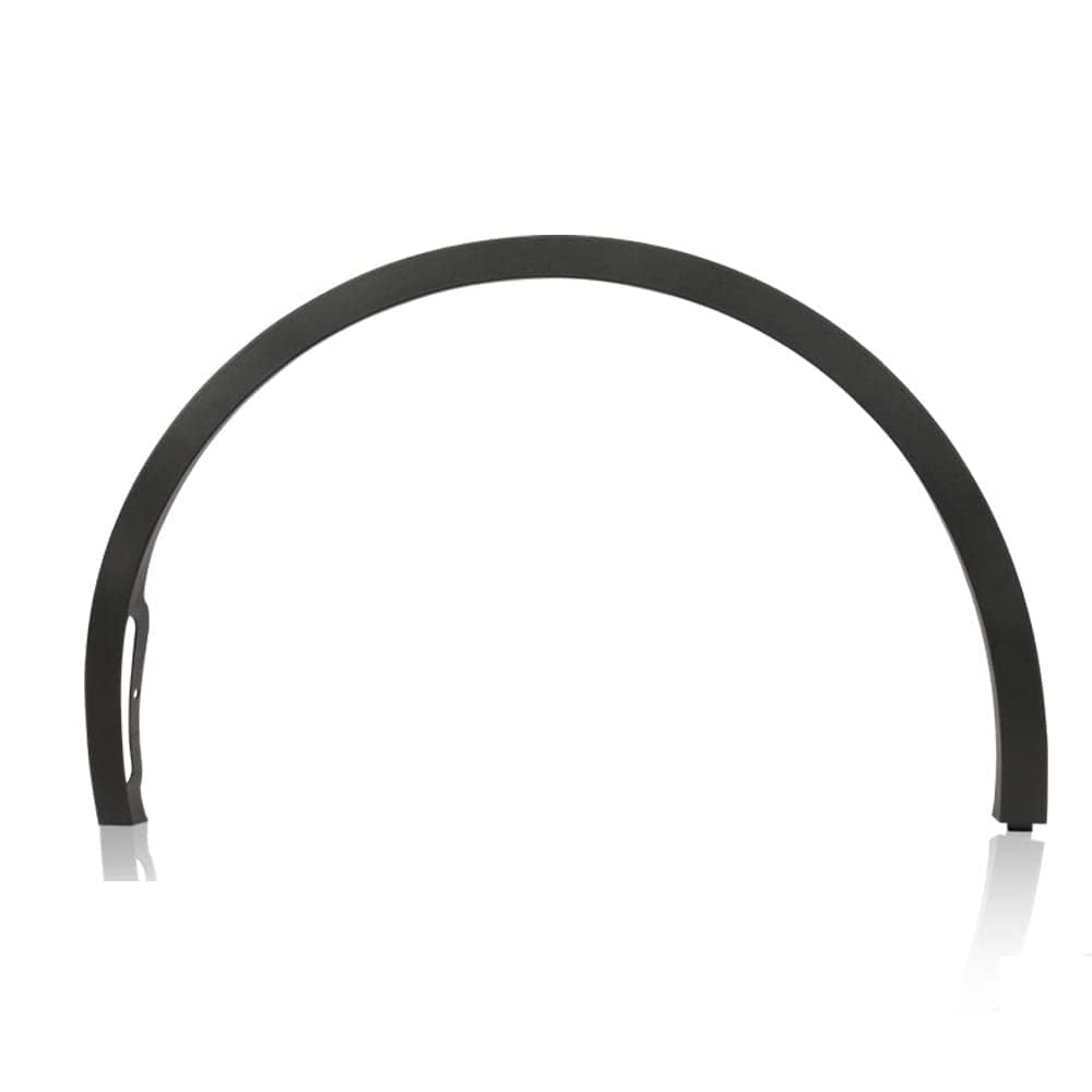 G-PLUS Front Left Fender Flare Compatible With 2020 2021 2022 2023 2024 Tesla Model Y MY Driver Side Wheel Fender Arch Molding Trim 149416400B 149418800B Black