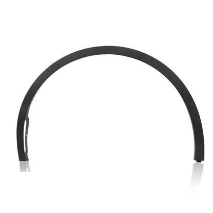G-PLUS Front Left Fender Flare Compatible With 2020 2021 2022 2023 2024 Tesla Model Y MY Driver Side Wheel Fender Arch Molding Trim 149416400B 149418800B Black