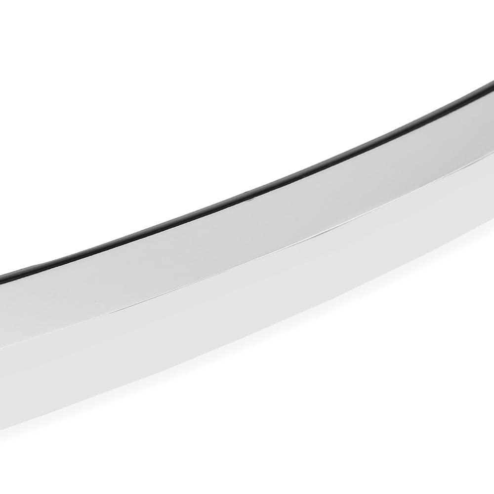 G-PLUS Truck Hood Molding Trim Moulding Chrome Compatible with GMC Sierra 1500 2007-2013/2500 HD 3500 HD 2007-2010 Silver GM1235109 10385156