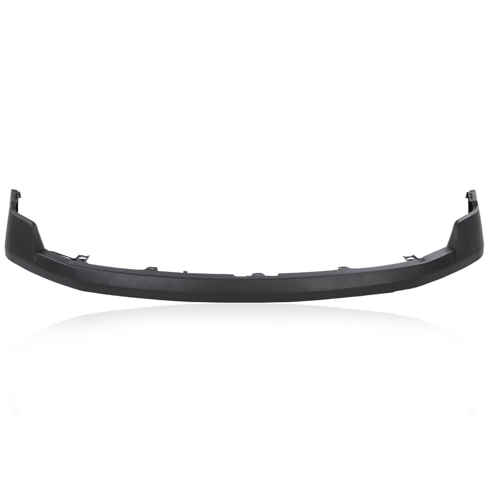 G-PLUS Front Upper Bumper Cover Compatible with Ford F150 XL Pickup 2009 2010 2011 2012 2013 2014, Textured Black, FO1000643, 11735587