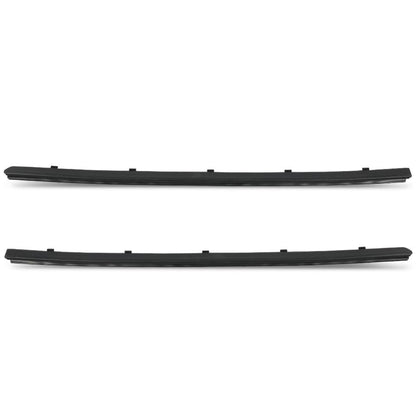 G-PLUS Black Pair New Left and Right Window Sealing Strips Fit Blazer Jimmy S10 Sonoma 45350, 6038475, 6038476