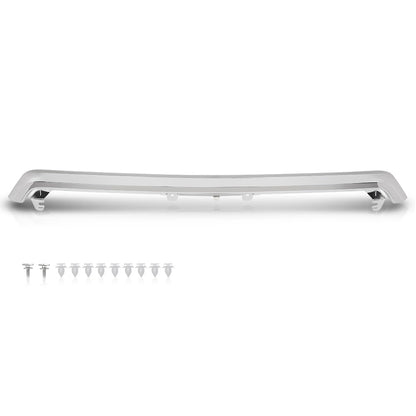 G-PLUS Hood Molding Trim Moulding Chrome Compatible with Subaru Forester 2014 2015 2016 14 15 16 91121SG011, SU1235100