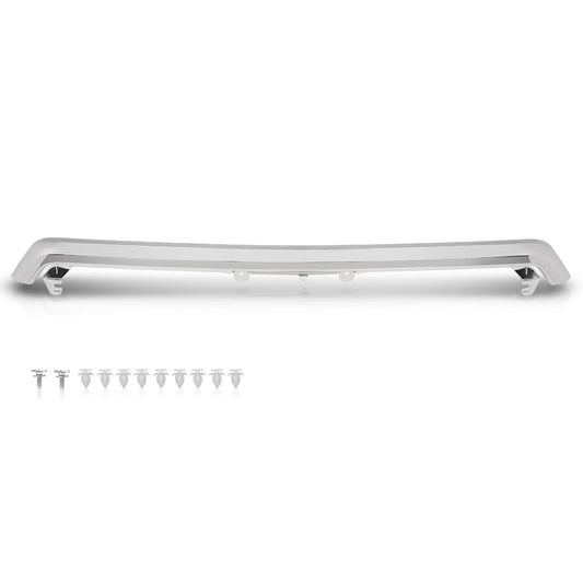 G-PLUS Hood Molding Trim Moulding Chrome Compatible with Subaru Forester 2014 2015 2016 14 15 16 91121SG011, SU1235100