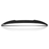 G-PLUS Rear Trunk Spoiler Wing Compatible with BMW X4 G02 2019 2020 2021 2022 2023 2024 Rear Spoiler Roof Wing Glossy Black