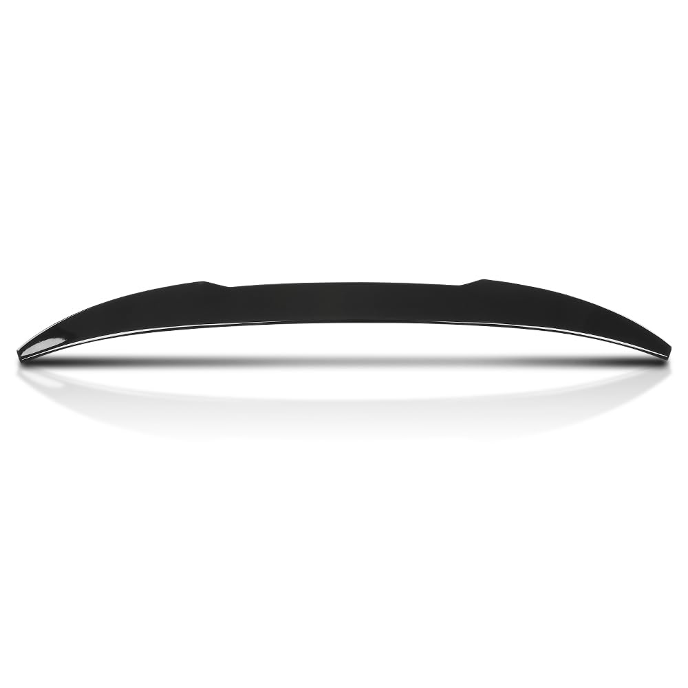 G-PLUS Rear Trunk Spoiler Wing Compatible with BMW X4 G02 2019 2020 2021 2022 2023 2024 Rear Spoiler Roof Wing Glossy Black