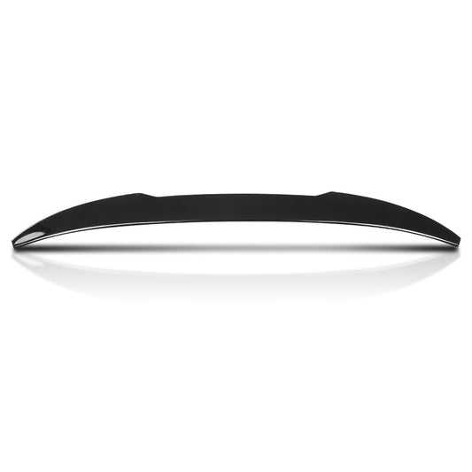 G-PLUS Rear Trunk Spoiler Wing Compatible with BMW X4 G02 2019 2020 2021 2022 2023 2024 Rear Spoiler Roof Wing Glossy Black