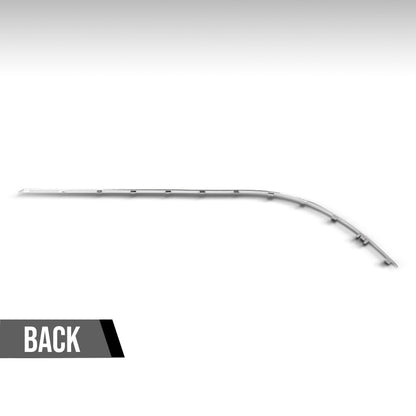 G-PLUS Rear Right Side Bumper Impact Strip Compatible with Benz E63 AMG Base Sedan 4-Door 2010-2013 Fit Models Without AMG Styling Package 2128852221 Silver