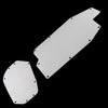 G-PLUS A/C And Heater Delete Panel Complete Set Compatible with 66-67 Chevelle