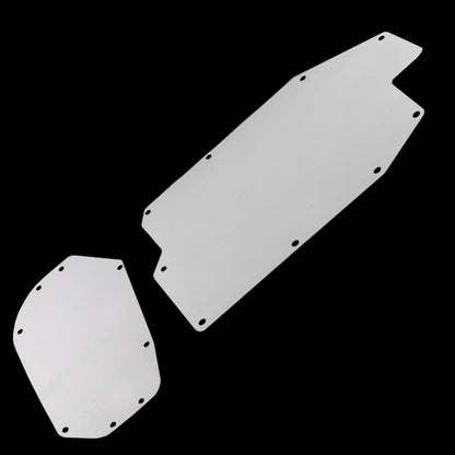 G-PLUS A/C And Heater Delete Panel Complete Set Compatible with 66-67 Chevelle