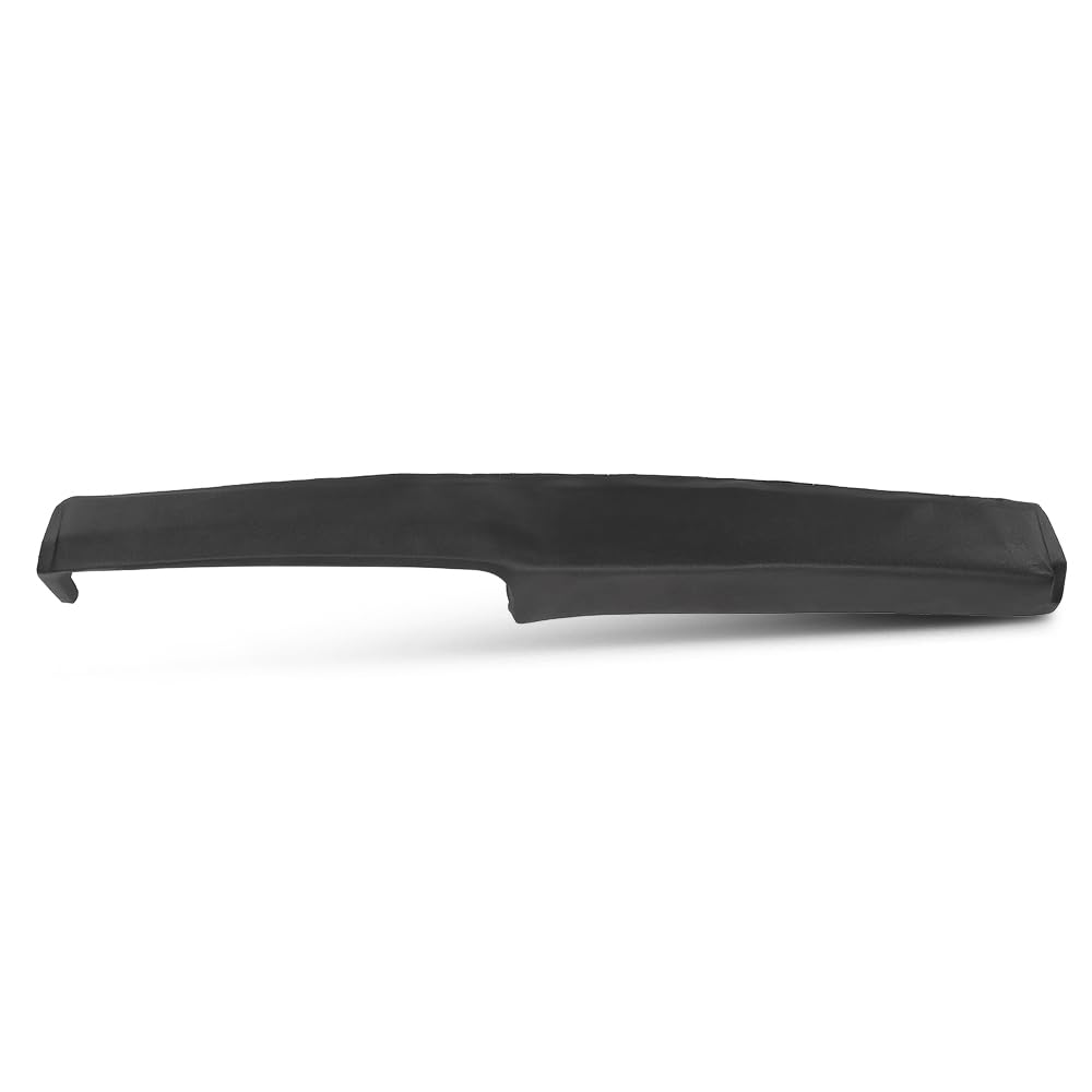 G-PLUS TPE Dash Board Instrument Panel Cover Compatible with Buick Apollo/Olds Omega 1972-1974 Chevy II/Nova1969-1974 Pontiac Ventura 1971-1974 Black