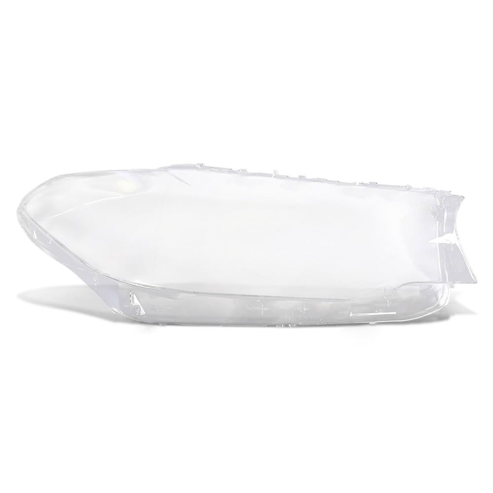 G-PLUS Headlight Lens Cover Compatible with BMW 5 Series G30 G31 G38 2017-2020 Fit BMW 520i 530i 540i 550i (xDrive) 2016-2019 Right Side 63117214961, 7214961 Front Headlamp Lens Cover Clear