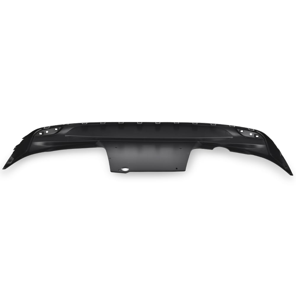 G-PLUS Air Dam Deflector Lower Valance Apron Rear Textured Compatible with Chevy Malibu Hybrid 2016-2019/Fit Chevy Malibu LS 2016-2023 84078809, GM1115129C