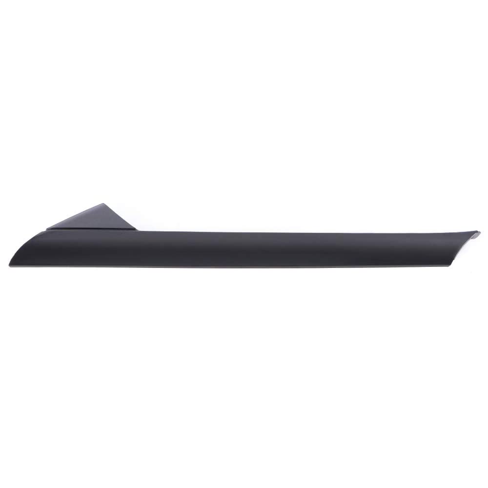 G-PLUS Windshield Outer Trim Molding Compatible with Ford Explorer 2011 2012 2013 2014 2015 2016 2017 2018 2019 Passenger Right Side