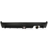 G-PLUS Rear Bumper Spoiler & LED 3rd Brake Light & Muffler Tip Compatible with Honda Civic 4 Door 2006-2011 Mug RR Style Rear Bumper Lip, Black